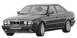 BMW E34 C3668 Fault Code