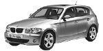 BMW E87 C3668 Fault Code